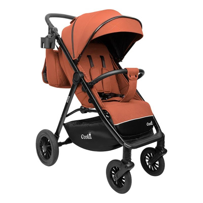 Коляска прогулочная Costa Vita VT-8 терракот 01